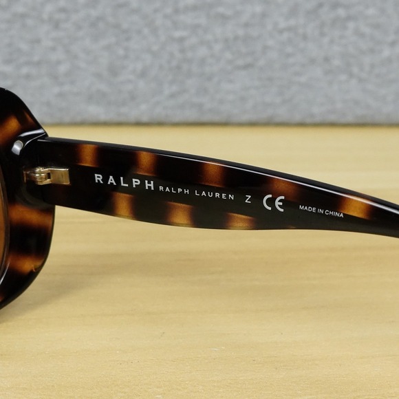 Ralph Lauren RA5166 Tortoiseshell Womens Sunglass Frames Brown Presc 57-15-135 - Picture 9 of 10